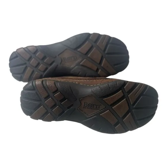 Born Men’s Handcrafted Brown Leather Oxford Shoes