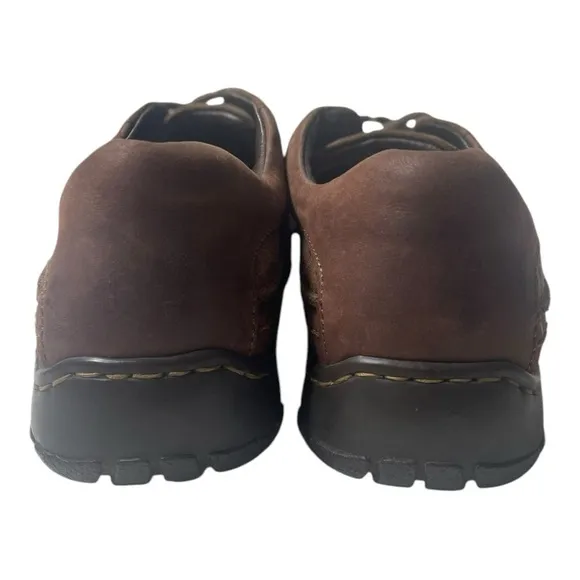 Born Men’s Handcrafted Brown Leather Oxford Shoes