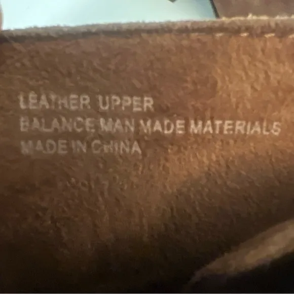 Born Womens Cass Block Heel Size 9M Rust Brown Tobacco Suede Boots