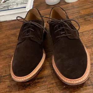 Bostonian Suede Shoes 7