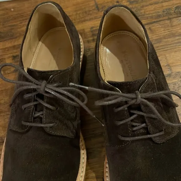 Bostonian Suede Shoes 7