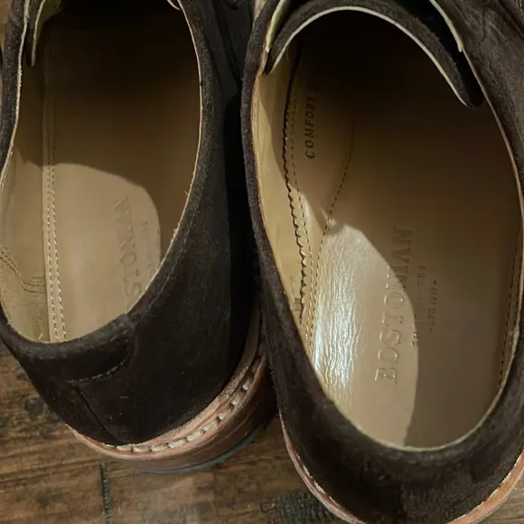 Bostonian Suede Shoes 7