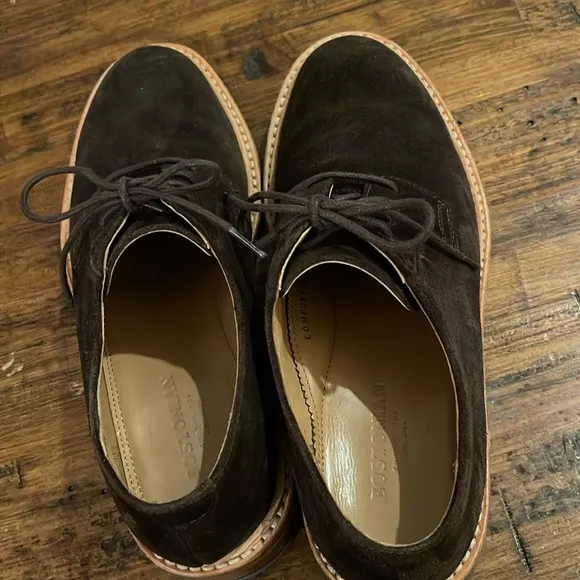 Bostonian Suede Shoes 7
