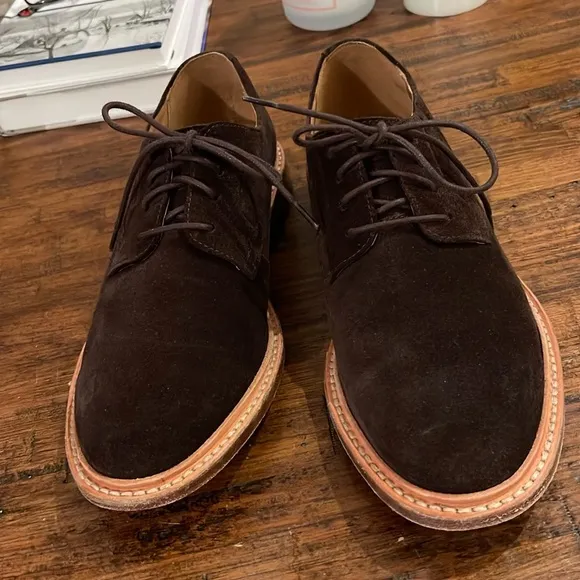 Bostonian Suede Shoes 7