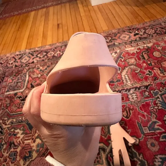 Bottega Veneta Puddle Sandals/Mules in Pink/Blush— Women’s EU 37/US 7