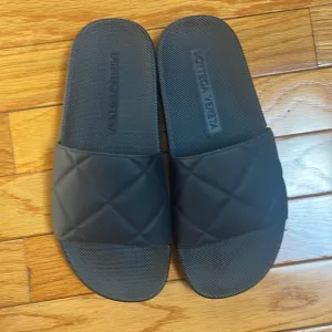 Bottega Veneta Slider Sandals
