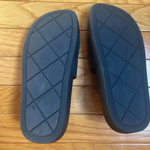 Bottega Veneta Slider Sandals