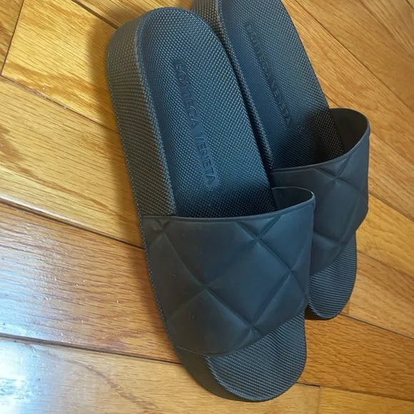 Bottega Veneta Slider Sandals