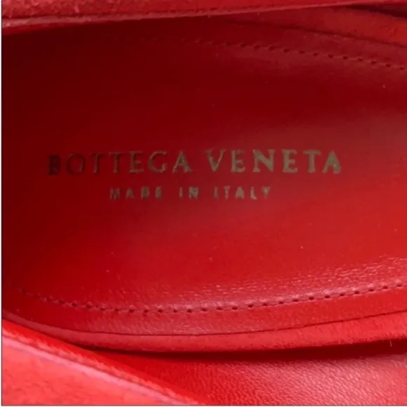 Bottega Veneta Suede Heels‎