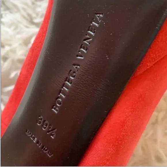 Bottega Veneta Suede Heels‎