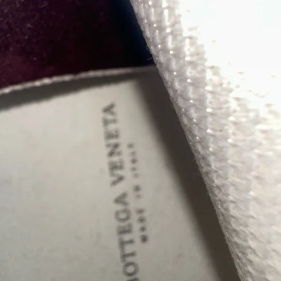 Bottega Veneta Suede Maroon Mid Trainer Sneakers