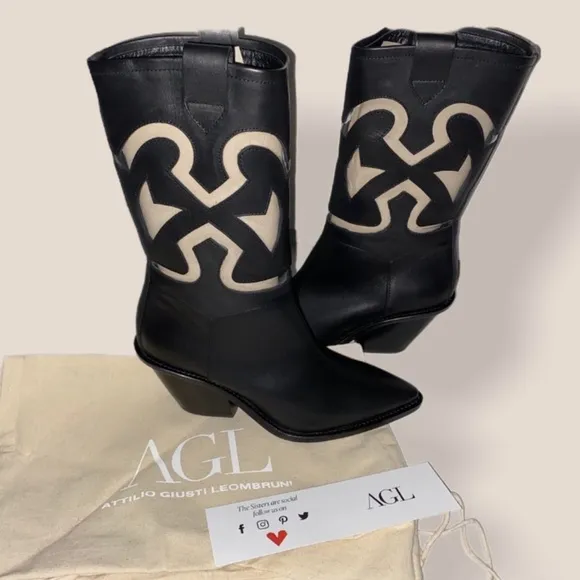 Brand New Attilio Giusti Leombruni boots