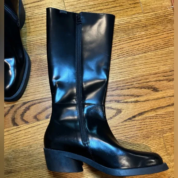 Brand New Camper Bonnie Boots in Black Size 41