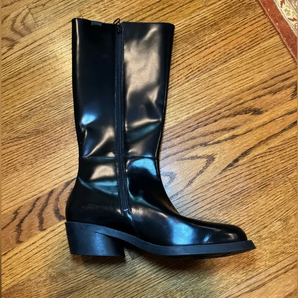 Brand New Camper Bonnie Boots in Black Size 41