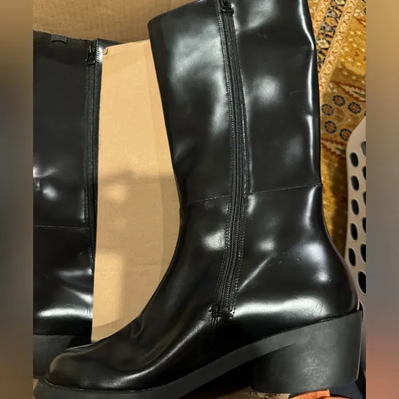Brand New Camper Bonnie Boots in Black Size 41