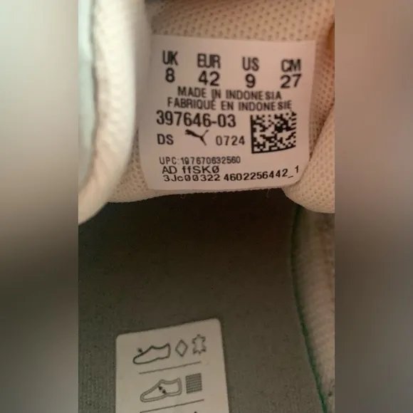Brand New Puma Men's Sneakers – Size 9 – Stylish &amp; Comfortable Athletic Shoes