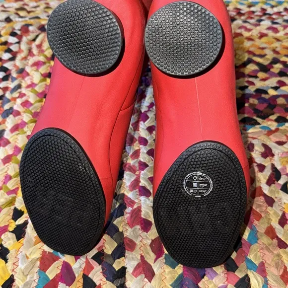 Brand New Red Camper Alright Awesome Mid Calf Boots!!