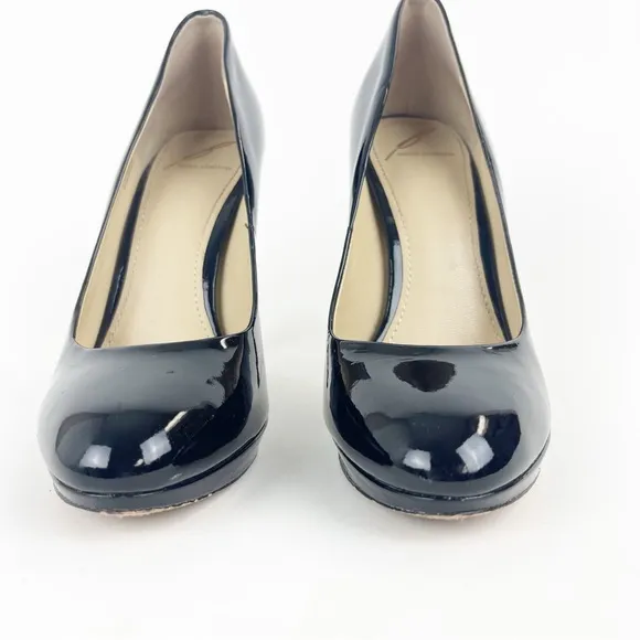 Brian Atwood Bffredrique Black Patent Leather Pumps Size 7.5