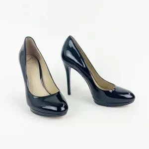 Brian Atwood Bffredrique Black Patent Leather Pumps Size 7.5