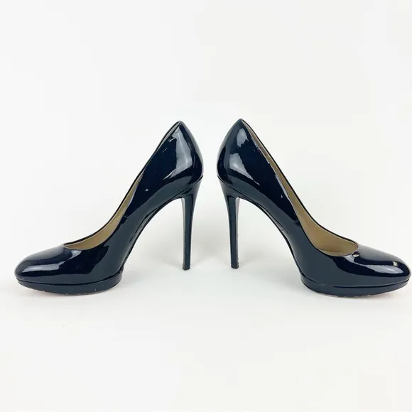 Brian Atwood Bffredrique Black Patent Leather Pumps Size 7.5