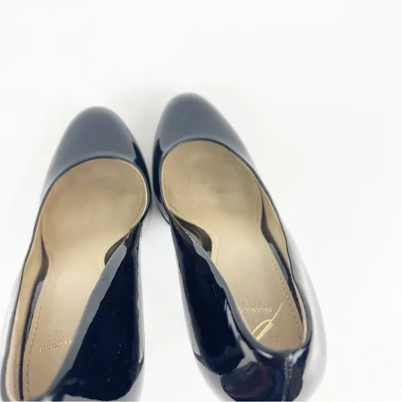 Brian Atwood Bffredrique Black Patent Leather Pumps Size 7.5