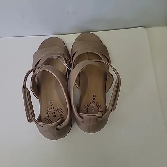 Brioso Verandah Leather Block Heel SandalsFrom Brioso, the Verandah Leather San