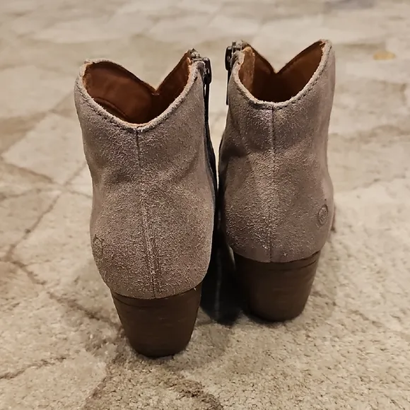 Børn Gray Michel Suede Ankle Boots