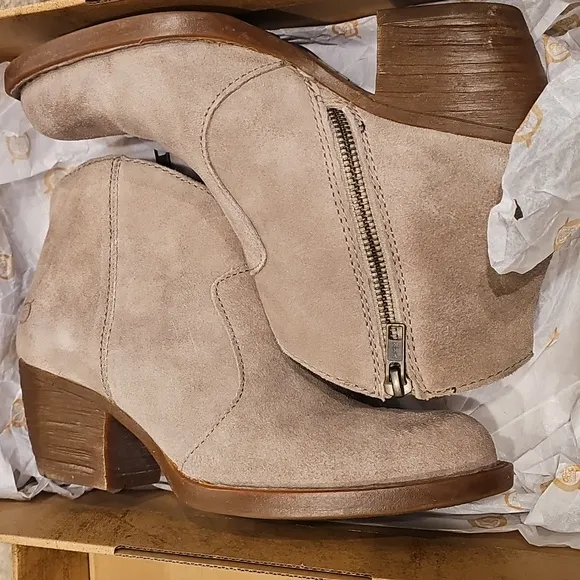 Børn Gray Michel Suede Ankle Boots