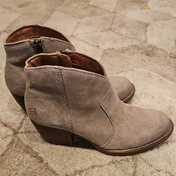 Børn Gray Michel Suede Ankle Boots
