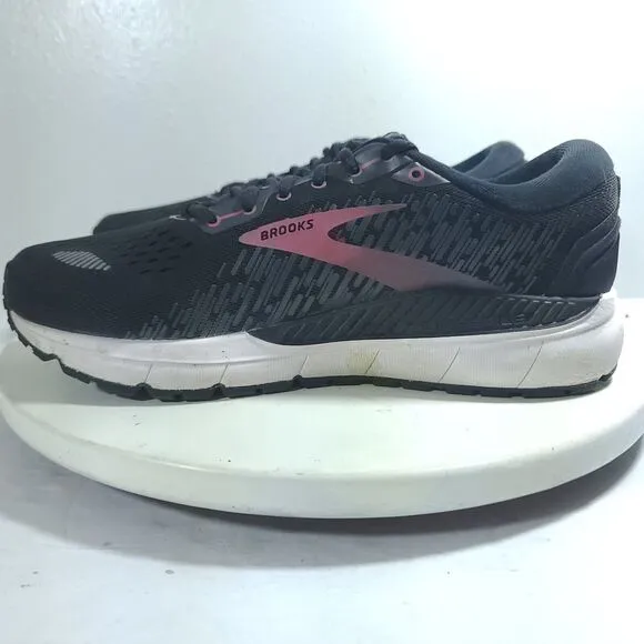 Brooks Addiction GTS 15 Women's Size 10 Medium Running Shoes Sneakers Black