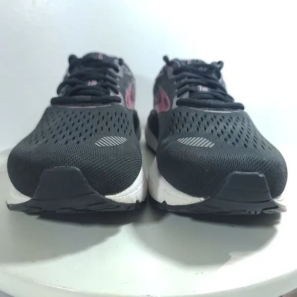 Brooks Addiction GTS 15 Women's Size 10 Medium Running Shoes Sneakers Black