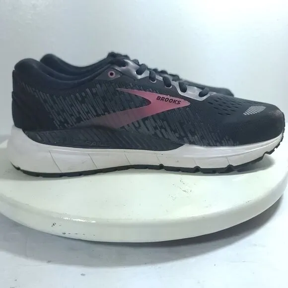 Brooks Addiction GTS 15 Women's Size 10 Medium Running Shoes Sneakers Black