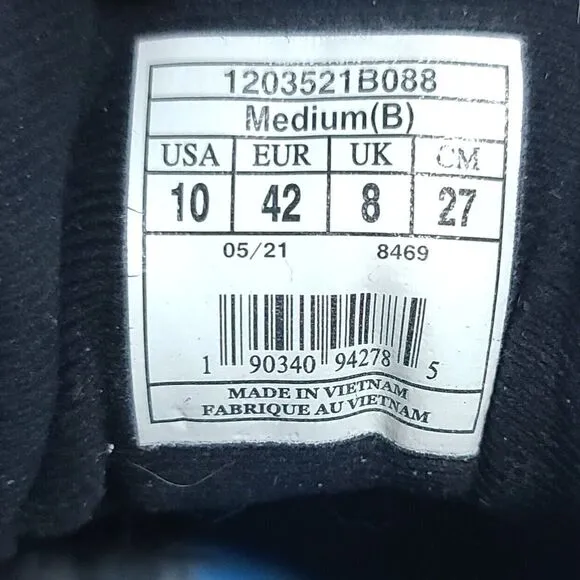 Brooks Addiction GTS 15 Women's Size 10 Medium Running Shoes Sneakers Black