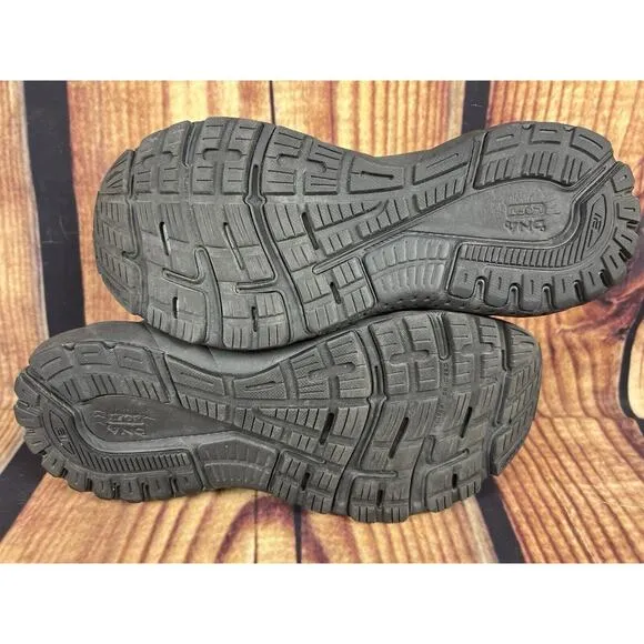 Brooks Adrenaline 21 Men’s 9 Black Mesh Running Shoes 1203291B020 Sneakers EUC