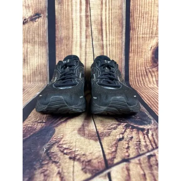 Brooks Adrenaline 21 Men’s 9 Black Mesh Running Shoes 1203291B020 Sneakers EUC