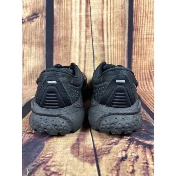 Brooks Adrenaline 21 Men’s 9 Black Mesh Running Shoes 1203291B020 Sneakers EUC
