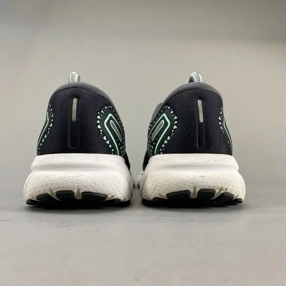 Brooks Ghost 14 Women's US 10 B Black Pink Athletic Sneaker Running Shoes Casual