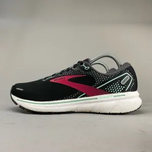 Brooks Ghost 14 Women's US 10 B Black Pink Athletic Sneaker Running Shoes Casual