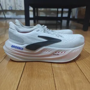 Brooks Womens Glycerin Max 1204361B118 White Running Shoes Sneakers Size 9 B
