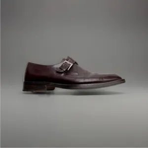 Bruno Magli Monk Strap Leather Dress Shoes 9.5