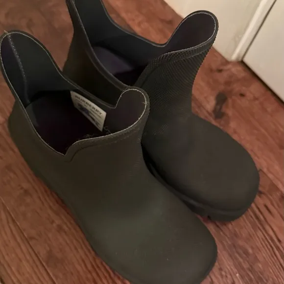 Burberry High Heel Marsh Boot