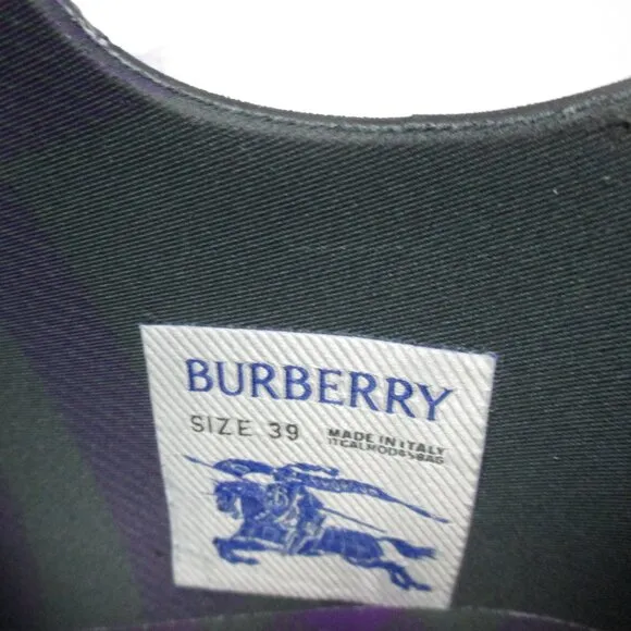 Burberry Men's Rubber Ankle Rain Boots $820 - Size EU 39 - Black - #1068