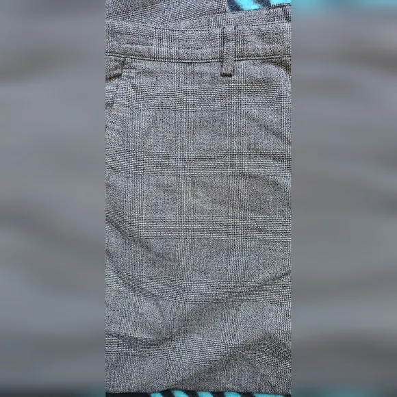 BURBERRY Men's Wool Gray Casual Pants US 34 UK 50