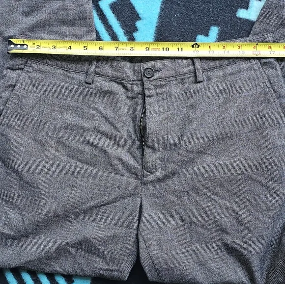 BURBERRY Men's Wool Gray Casual Pants US 34 UK 50