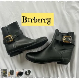 Burberry Rubber Boots size 39