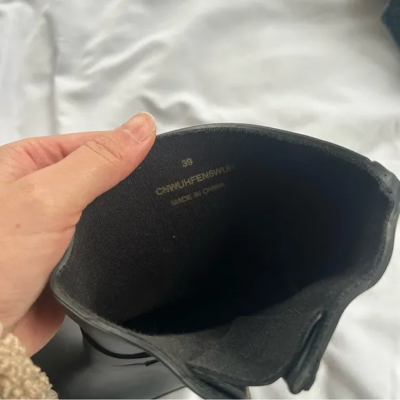 Burberry Rubber Boots size 39