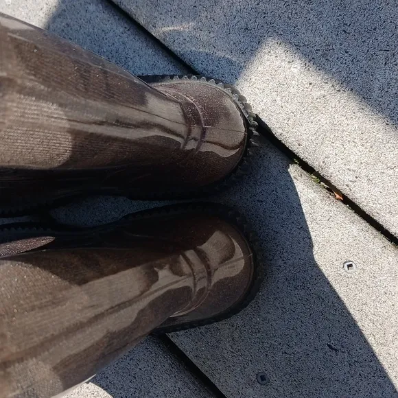 Burberry Rubber Rain Boots