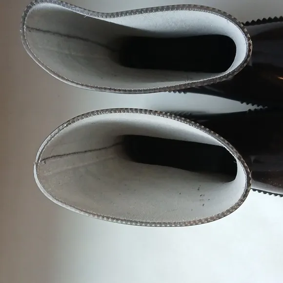Burberry Rubber Rain Boots