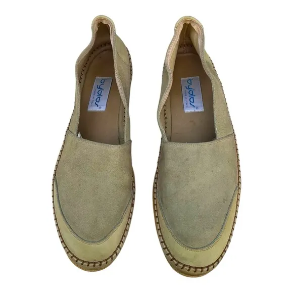Byblos Men’s Canvas  Espadrilles, Shoes Beige size 12