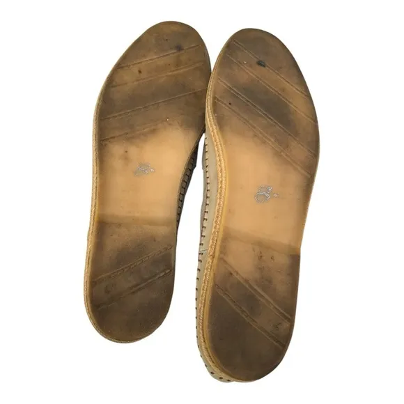Byblos Men’s Canvas  Espadrilles, Shoes Beige size 12